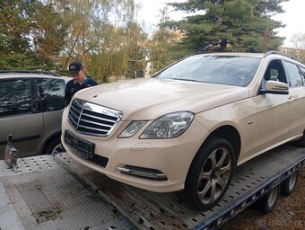 Prodám náhradní díly na mercedes e 220cdi - 9