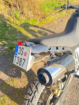 Honda slr650 scrambler - 9