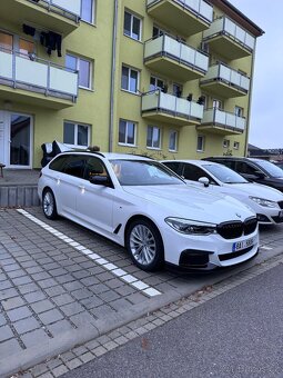 BMW 520d xDrive, záruka 02/26,cena vč. DPH - 9