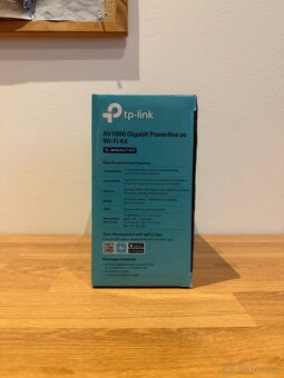 TP-Link TL-WPA7617 KIT – Powerline adaptér s Wi-Fi - 9
