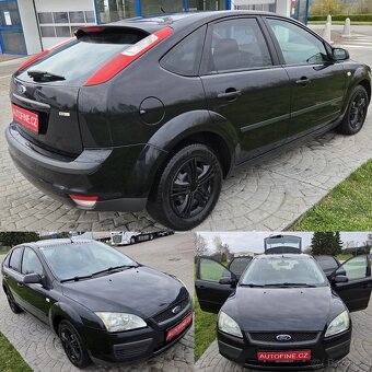 FORD FOCUS MODEL 2007 1,6 TDCi KLIMA , EL.OKNA, BLACK SERIES - 9