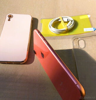 Prodám: Apple Iphone XR 64GB Coral Orange -- VÝBORNÝ STAV - 9