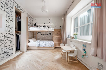 Prodej bytu 3+kk, 70 m², Praha 7, ul. Na Maninách - 9