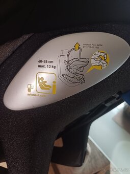 Autosedacka vajíčko avionaut pixel pro - 9