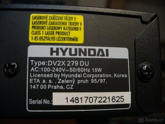 DVD přehrávač HYUNDAI - 9