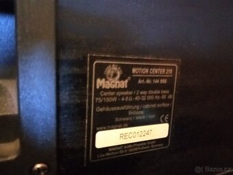 Sony, Magnát, Repro, Zesilovač, video - 9
