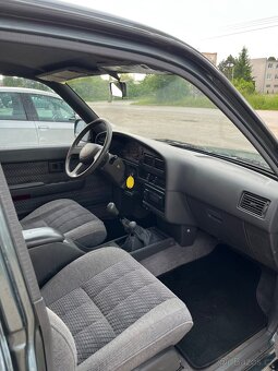 Toyota 4Runner V6 3.0 Benzin = Dovoz IT, Bez korozie = - 9