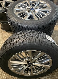 Alu kola + Pneu Ford KUGA III ST CX482 18". zimní - 9