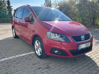 Seat Alhambra 2.0TDi 110kW DSG Xcellence DPH 7 míst - 9