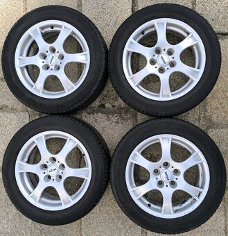 LETNÍ SADA ORIGINÁL RIAL 6.5Jx16 H2,ETE 45, 205/55 R16 91 V - 9