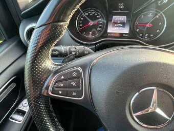 Mercedes-Benz V 250D,7 míst,AMG line,2017,272300km - 9