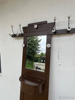 Starožitná předsíňová stěna - 9