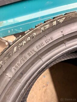 2ks. 205/50 R17 93H zimní Pirelli - DOT 2020 - 9