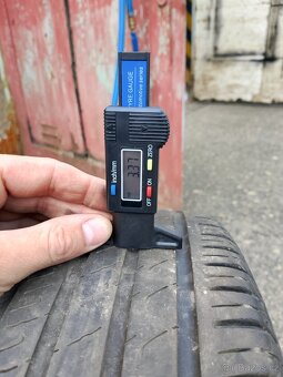Originál Škoda Fabia II ALU kola 195/55/15 - 9