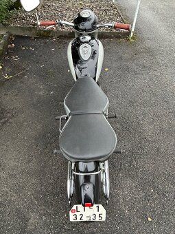 Jawa 250/353 Ambasador s malou značkou a Tp - 9
