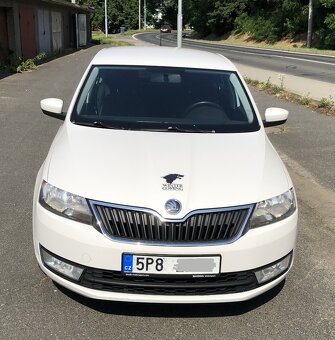 Škoda Rapid 1.6 TDI, 77 kw, servisní knížka, 2 sady alu kol - 9