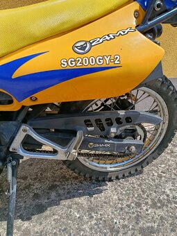 Lifan gyb200 ccm® 4 takt - 9