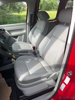 Volkswagen Caddy 1.4i 59kW, Klima, Tažné, Nová STK - 9