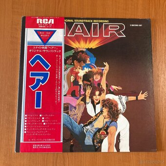 JAPAN LP - Původní vydání TOP STAV cena od 499,- - 9