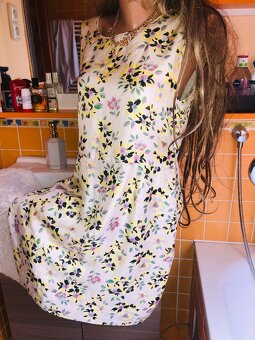 saty# hedvabne# kvetinove# silk# spolecenske - 9