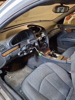 Prodám černý látkový interier mercedes benz w211 sedan - 9