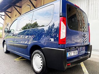PEUGEOT EXPERT OBYTNÝ 2.0HDI 94KW MARKÝZA SOLAR TOP - 9