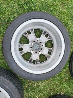 ALU KOLA, LETNÍ 17“ BMW X1 - 9
