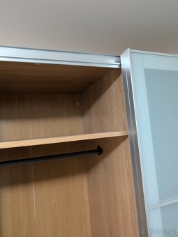 Ikea Pax skriň 236x150x57 - 9