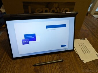 Lenovo Yoga C640-13IML Iron Grey + aktivní stylus Lenovo, ja - 9