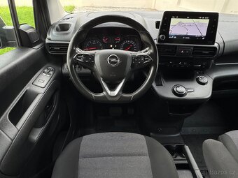 Opel Combo, 1.5,L2,AUTOMAT,5MÍST,ODPOČET DPH - 9