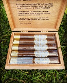 Doutníky z Dominikánské republiky - privátní edice - 9