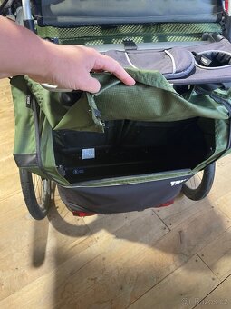 Kočár Thule Chariot CAB 2 double - 9