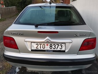 Citroën Xsara, 1,4i 55 KW N2 Liftback 2003; 63.000km + pneu - 9