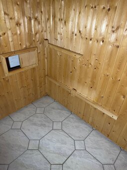 Finská sauna Karibu s kamny - 9