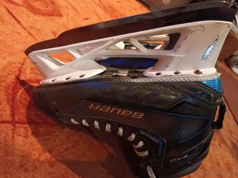 Brankářské brusle Bauer PRO,custom,vel.10,šířka FIT2 až FIT3 - 9