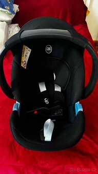 ABC Design Viper 4 – kombinovaný kočárek + Cybex, TOP stav - 9