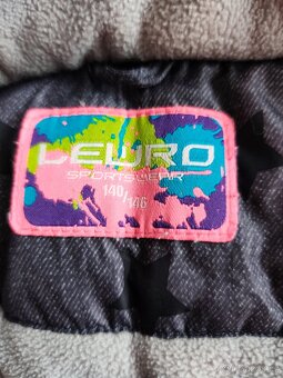 Dívčí zimní bunda - 9