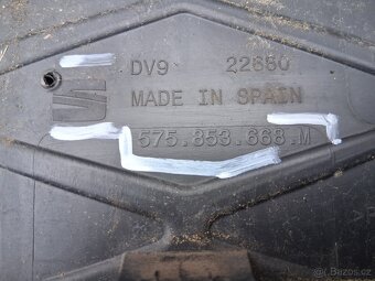 Seat ateca predni naraznik maska - 9