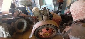 Malotraktor, půdní fréza - 9