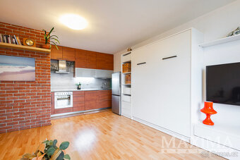 Byt 1+kk o ploše 36.7 m2 - Praha, Libeň - 9