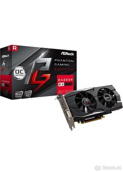 Herní PC Montech White RGB/i5-6500/RX570 8GB/16GB RAM/Win11 - 9