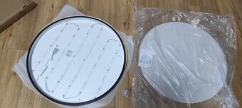 Stropní světlo studené bílé - 9