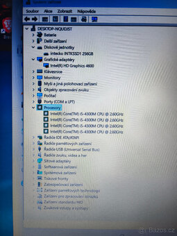 Notebook HP 650 | i5 | 16GB | 256GB SSD + brašna - 9