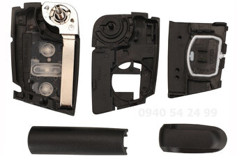 Obal kľúča SEAT VW ŠKODA - 9