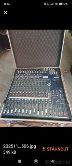 ANALOGOVÝ MIXPULT - 9