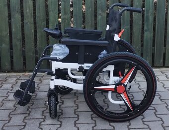 Elektrický invalidní vozík - 9