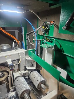 Čtyřstranná frézka Weinig. - 9