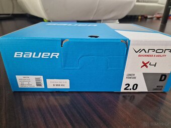 Brusle Bauer Vapor X4 JR, vel. 2 - 9