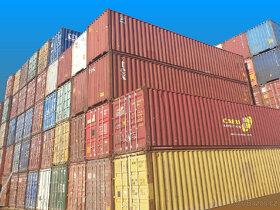 • Lodní kontejner(y) 20'/40'/45' s dopravou na místo určení - 9