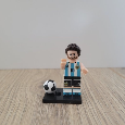 Lionel Messi - Zlatá kopačka + Lego figurka Messi Argentina - 9